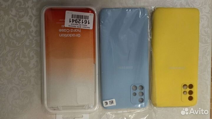 Чехол на samsung а51