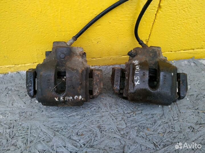 Бмв е53 х5 суппорт передний