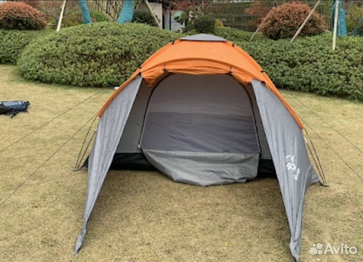 Палатка 2х местная с тамбуром YJ 005B