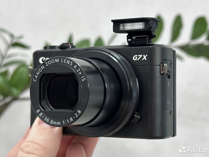 Новый Canon PowerShot G7X Mark II