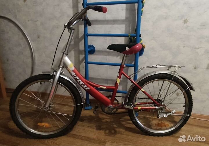 Детский велосипед бу 20