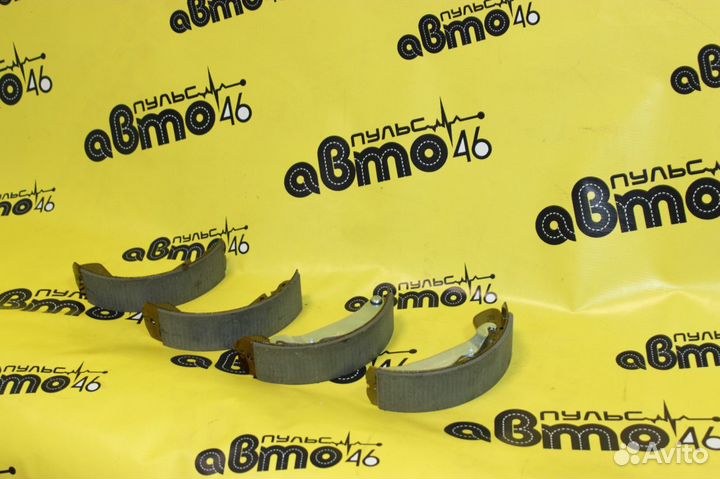 Колодки тормозные задние Шевроле Ланос Опель Корса