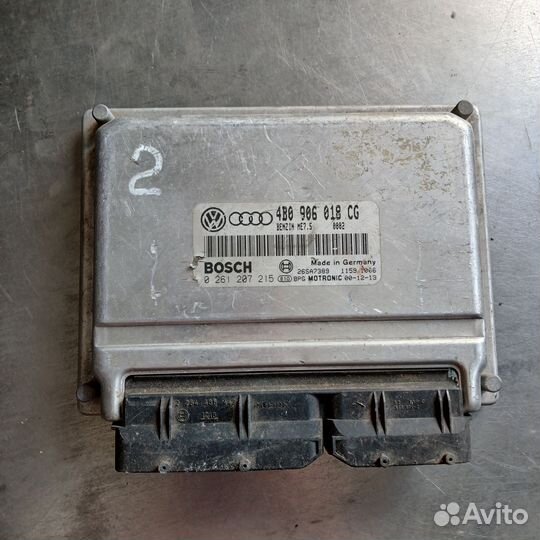 Эбу Volkswagen Passat B5+