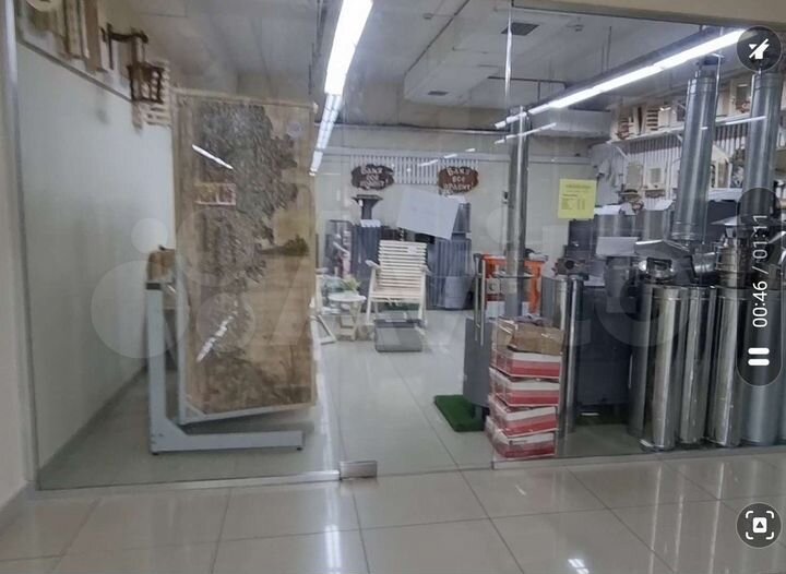 Торговая площадь, 13 м²