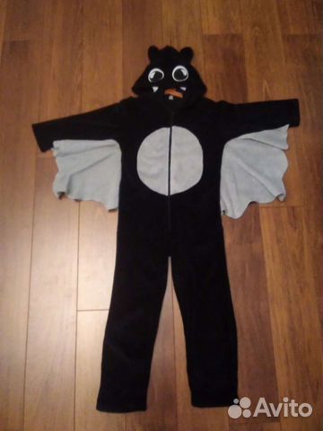 Костюм Хеллоуин летучая мышь и человек паук