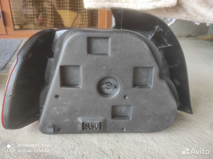 Задний фонарь bmw е 39