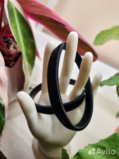 Армбенды для рубашки металлические