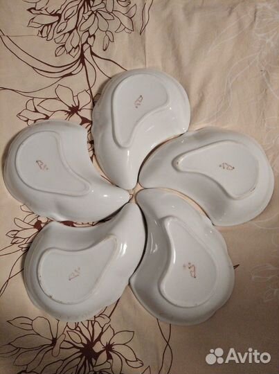 Набор винтажных салатников. Дулёво