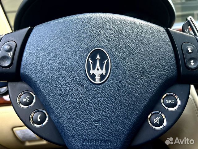 Maserati Quattroporte 4.7 AT, 2008, 95 000 км объявление продам