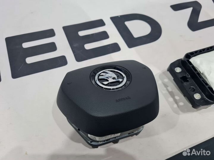 Новый Комплект безопасности Skoda Rapid 2 2021г