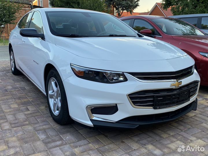 Chevrolet Malibu 1.5 AT, 2017, 79 380 км