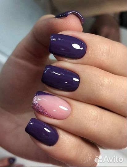 Маникюр и Педикюр(любой сложности), гель-лак