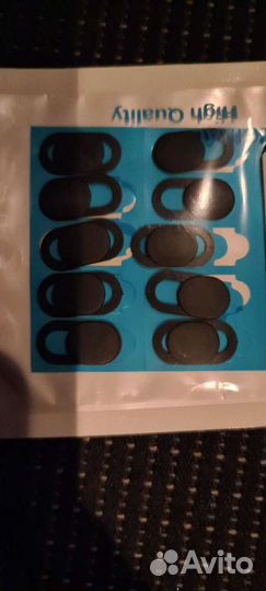 Защитная шторка для камеры ноутбука