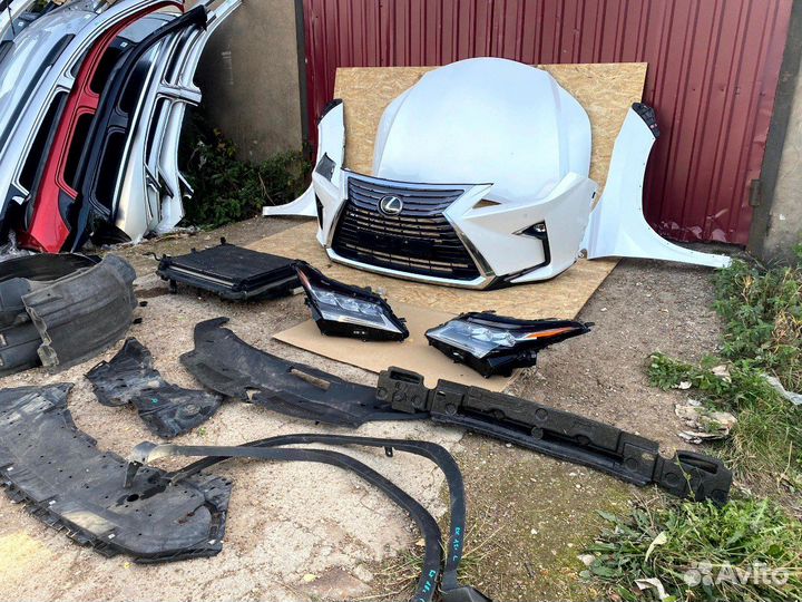 Ноускат Lexus RX 4