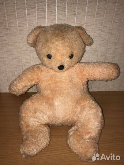 Мишка плюшевый СССР