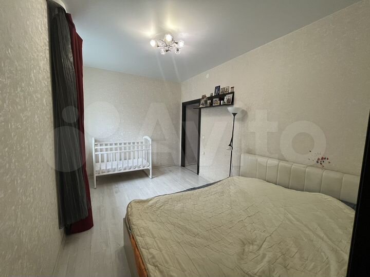 3-к. квартира, 88 м², 1/9 эт.