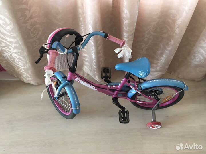 Детский велосипед для девочки 16
