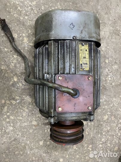 Двигатель асинхронный 1.5 квт 380 вт