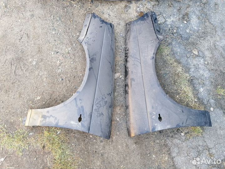 Два крыла на priora