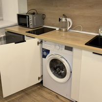 Квартира-студия, 20 м², 1 кровать