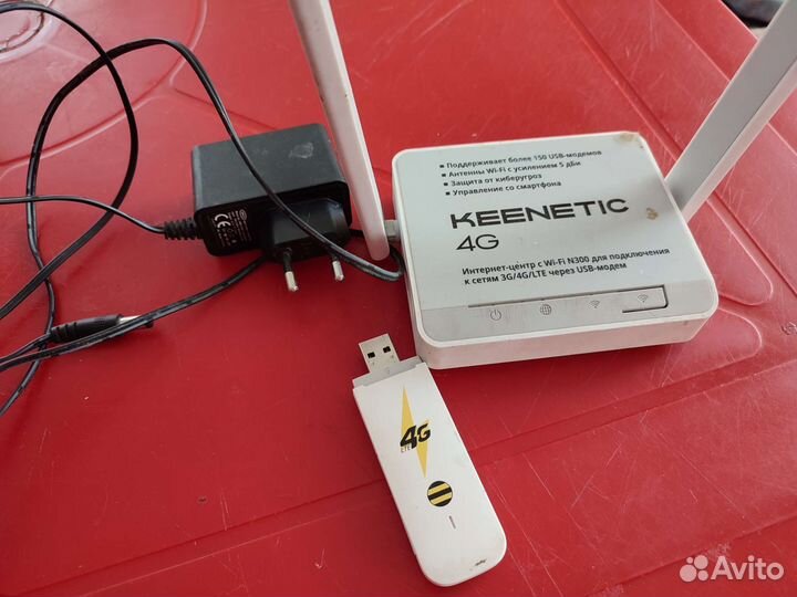 Домашний интернет комплект