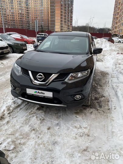 Nissan X-Trail 2.0 CVT, 2018, 82 000 км