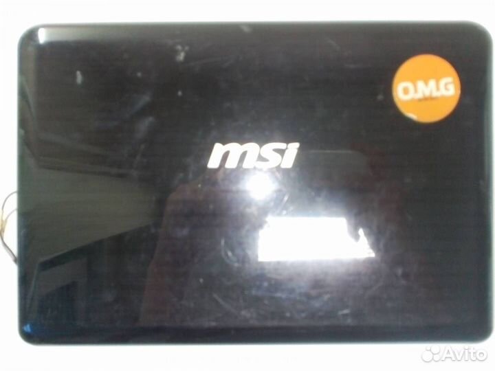 Крышка матрицы MSI L1350D
