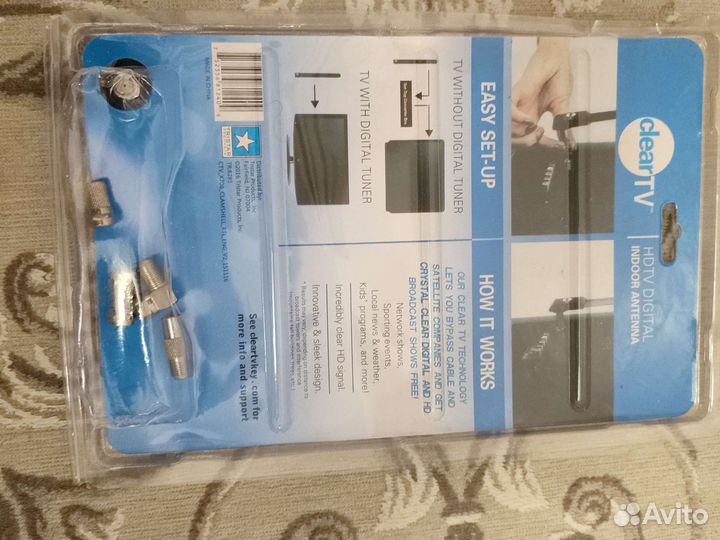 Тв антенна Clear TV Key HD TV Digital