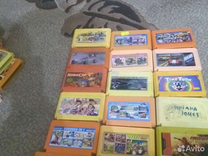 Картриджи dendy