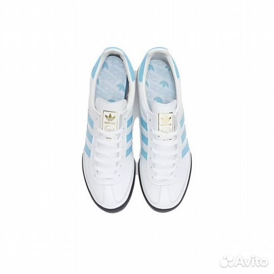 Adidas Originals Jeans White Blue 40.5 FR