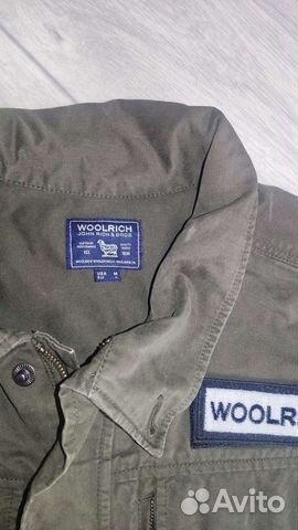 Хлопковая куртка Woolrich m