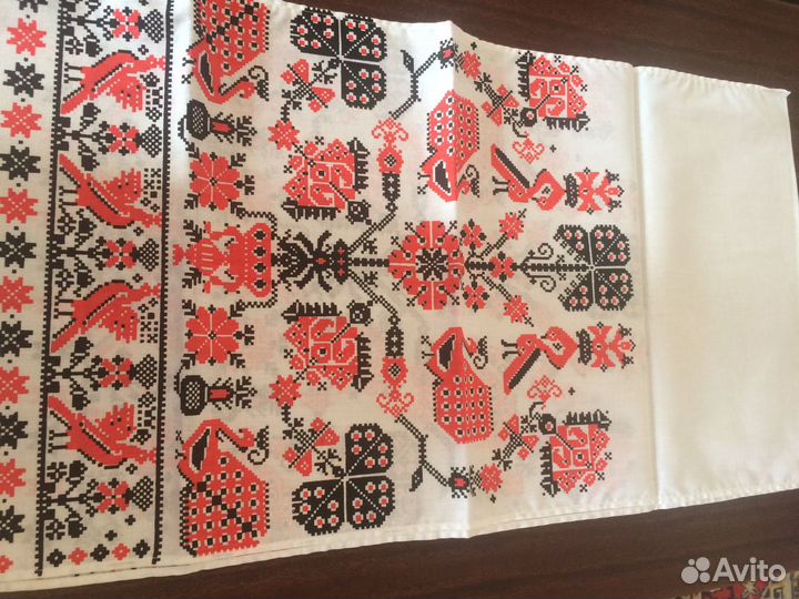 Рушник,скатерть,полотенце,фартук новые (СССР)