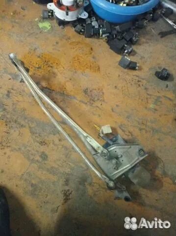 Трапеция дворников ваз 2110-2112