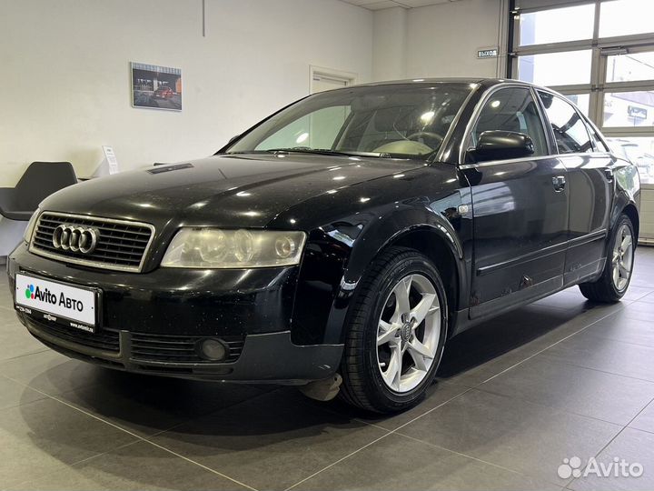 Audi A4 2.0 CVT, 2001, 281 408 км