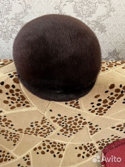 Меховая мужская кепка