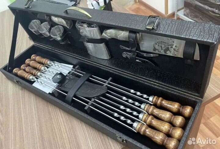 Шампура подарочные