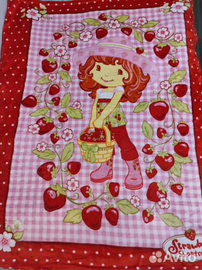 Плед детский плюшевый новый