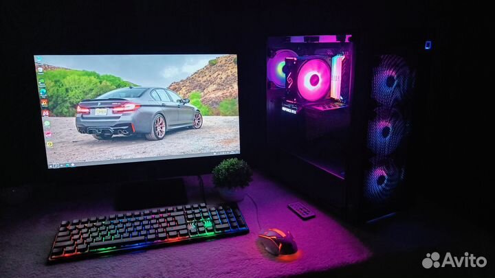 Игровой пк RTX 3060