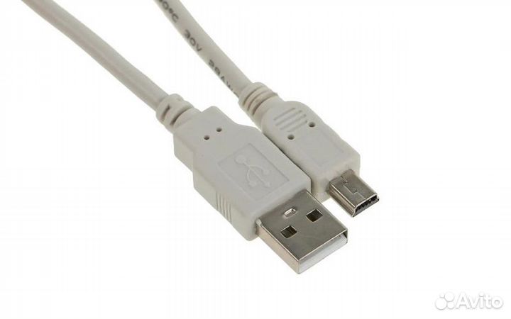 Кабель Ningbo USB2.0-M5P USB A(m) mini USB B (m) 1