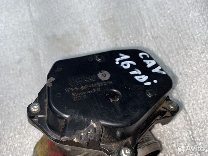 Дроссельная заслонка 03G128063F 1.6D CAY