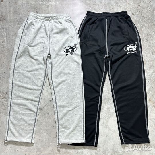 Спортивные штаны y2k