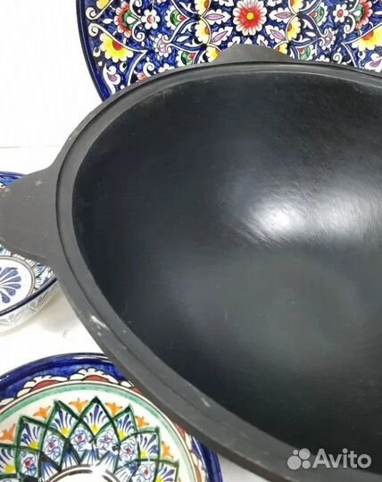 Казан чугунный 6 литров