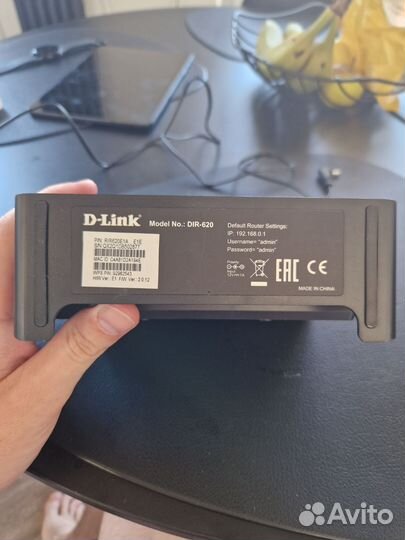 Wifi роутер d link dir 620