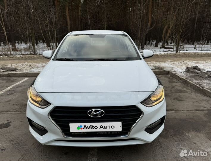 Hyundai Solaris 1.4 AT, 2019, 62 000 км