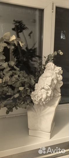 Гипсовая голова Лаокаоона