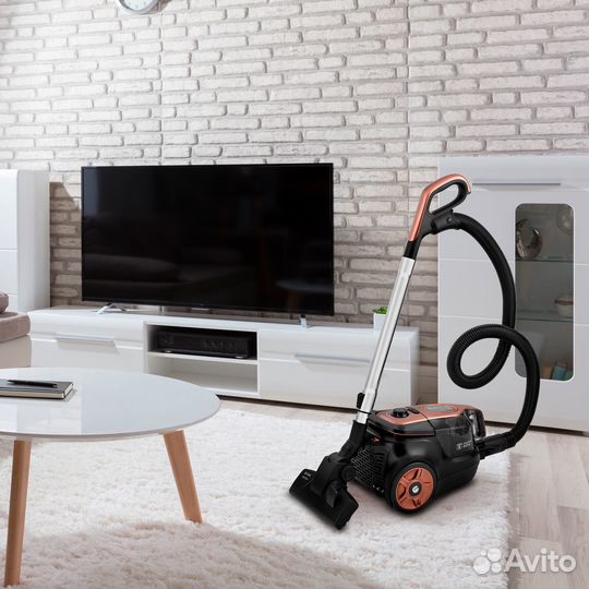 Пылесос без мешка для сбора пыли vitek VT-8117 BK