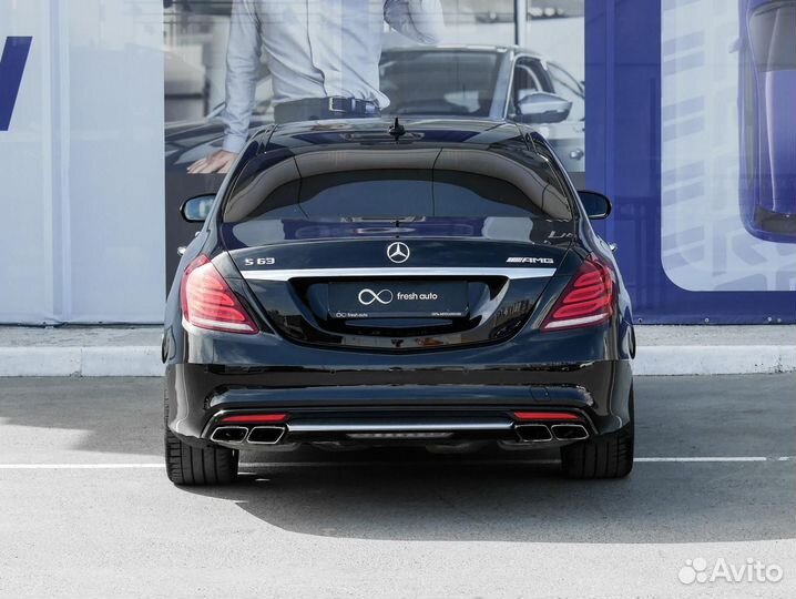 Mercedes-Benz S-класс AMG 5.5 AT, 2013, 67 757 км