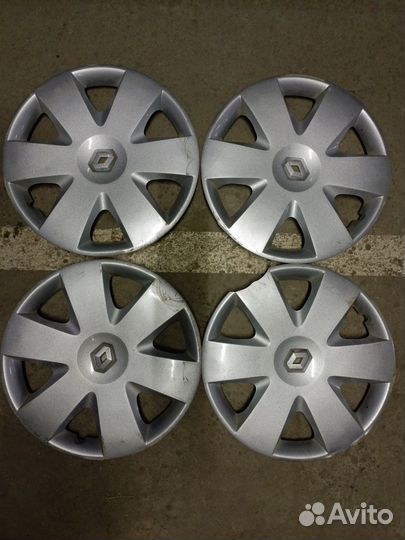 Колпаки renault r15