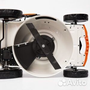 Аккумуляторная газонокосилка daewoo DLM 5580Li без