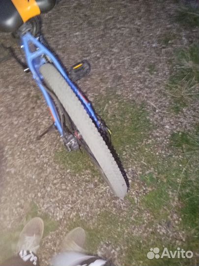 Велосипед горный